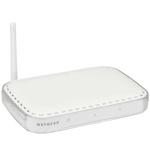 The Netgear WG602v4 router with 54mbps WiFi, 1 100mbps ETH-ports and
                                                 0 USB-ports