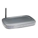 The Netgear WGE101 router with 54mbps WiFi, 1 100mbps ETH-ports and
                                                 0 USB-ports