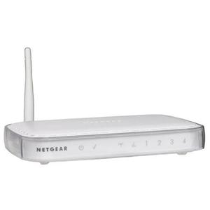 Thumbnail for the Netgear WGR614v10 router with 300mbps WiFi, 4 100mbps ETH-ports and
                                         0 USB-ports
