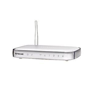 Thumbnail for the Netgear WGR614v7 router with 54mbps WiFi, 4 100mbps ETH-ports and
                                         0 USB-ports