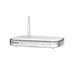The Netgear WGR614v7 router with 54mbps WiFi, 4 100mbps ETH-ports and
                                                 0 USB-ports