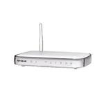 The Netgear WGR614v7 router with 54mbps WiFi, 4 100mbps ETH-ports and
                                                 0 USB-ports