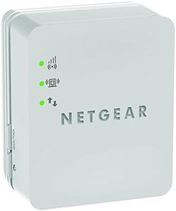Thumbnail for the Netgear WN1000RP router with 300mbps WiFi,  N/A ETH-ports and
                                         0 USB-ports