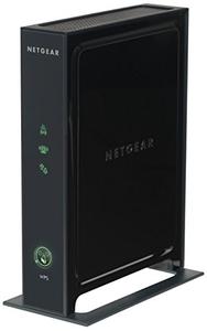 Thumbnail for the Netgear WN2000RPTv2 router with 300mbps WiFi, 4 100mbps ETH-ports and
                                         0 USB-ports