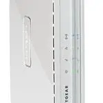 The Netgear WN203 router with 300mbps WiFi, 1 Gigabit ETH-ports and
                                                 0 USB-ports