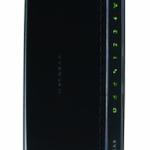 The Netgear WN2500RPv1 router with 300mbps WiFi, 4 100mbps ETH-ports and
                                                 0 USB-ports