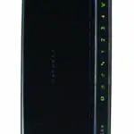 The Netgear WN2500RPv2 router with 300mbps WiFi, 4 100mbps ETH-ports and
                                                 0 USB-ports