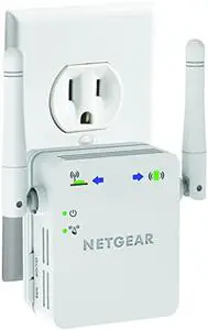 Thumbnail for the Netgear WN3000RPv2 router with 300mbps WiFi, 1 100mbps ETH-ports and
                                         0 USB-ports