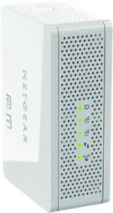 Thumbnail for the Netgear WN3500RP router with 300mbps WiFi, 1 100mbps ETH-ports and
                                         0 USB-ports
