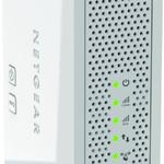 The Netgear WN3500RP router with 300mbps WiFi, 1 100mbps ETH-ports and
                                                 0 USB-ports