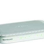 The Netgear WN604 router with 300mbps WiFi, 4 100mbps ETH-ports and
                                                 0 USB-ports
