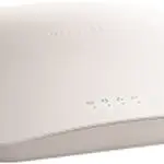 The Netgear WNAP320 router with 300mbps WiFi, 1 N/A ETH-ports and
                                                 0 USB-ports