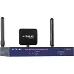 The Netgear WNDAP330 router with 300mbps WiFi, 1 N/A ETH-ports and
                                                 0 USB-ports