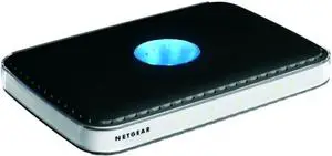 Thumbnail for the Netgear WNDR3300v2 router with 300mbps WiFi, 4 100mbps ETH-ports and
                                         0 USB-ports