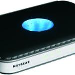 The Netgear WNDR3300v2 router with 300mbps WiFi, 4 100mbps ETH-ports and
                                                 0 USB-ports