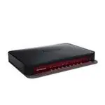 The Netgear WNDR3700v4 router with 300mbps WiFi, 4 N/A ETH-ports and
                                                 0 USB-ports