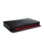 The Netgear WNDR3700v4 router with 300mbps WiFi, 4 N/A ETH-ports and
                                                 0 USB-ports