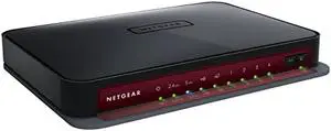 Thumbnail for the Netgear WNDR3800 router with 300mbps WiFi, 4 N/A ETH-ports and
                                         0 USB-ports