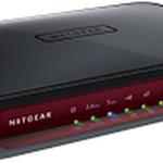 The Netgear WNDR3800 router with 300mbps WiFi, 4 Gigabit ETH-ports and
                                                 0 USB-ports