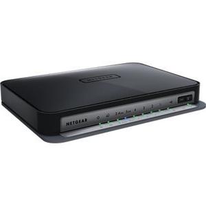 Thumbnail for the Netgear WNDR4000 router with 300mbps WiFi, 4 N/A ETH-ports and
                                         0 USB-ports