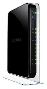 Thumbnail for the Netgear WNDR4500v2 router with 300mbps WiFi, 4 N/A ETH-ports and
                                         0 USB-ports