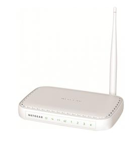 Thumbnail for the Netgear WNR1000v2 router with 300mbps WiFi, 4 100mbps ETH-ports and
                                         0 USB-ports