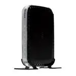 The Netgear WNR1000v4 router with 300mbps WiFi, 4 100mbps ETH-ports and
                                                 0 USB-ports