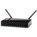 The Netgear WNR1500 router has 300mbps WiFi, 4 100mbps ETH-ports and 0 USB-ports. 