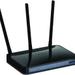 The Netgear WNR2500 router has 300mbps WiFi, 4 100mbps ETH-ports and 0 USB-ports. <br>It is also known as the <i>Netgear N450 Wireless Router.</i>