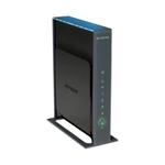 The Netgear WNR3500v2 router with 300mbps WiFi, 4 N/A ETH-ports and
                                                 0 USB-ports
