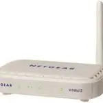 The Netgear WNR612v3 router with 300mbps WiFi, 2 100mbps ETH-ports and
                                                 0 USB-ports