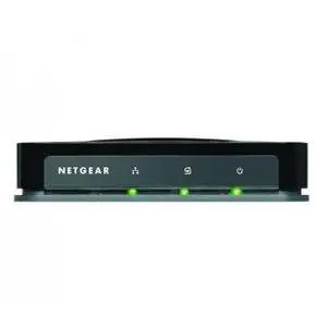 Thumbnail for the Netgear XAV1004 router with No WiFi, 4 100mbps ETH-ports and
                                         0 USB-ports