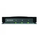 The Netgear XAV1004 router with No WiFi, 4 100mbps ETH-ports and
                                                 0 USB-ports