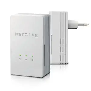 Thumbnail for the Netgear XAV1301 router with No WiFi, 1 100mbps ETH-ports and
                                         0 USB-ports