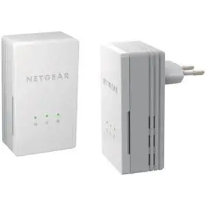 Thumbnail for the Netgear XAV2001 router with No WiFi, 1 100mbps ETH-ports and
                                         0 USB-ports