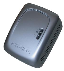 Thumbnail for the Netgear XE102 router with No WiFi, 1 100mbps ETH-ports and
                                         0 USB-ports