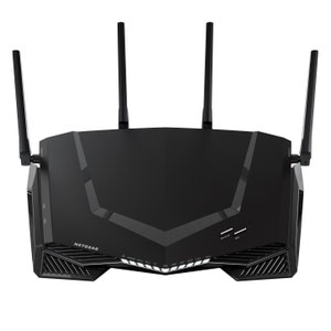 Thumbnail for the Netgear XR450 router with Gigabit WiFi, 4 N/A ETH-ports and
                                         0 USB-ports