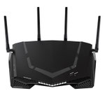 The Netgear XR450 router with Gigabit WiFi, 4 N/A ETH-ports and
                                                 0 USB-ports