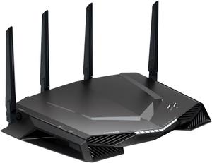 Thumbnail for the Netgear XR500 router with Gigabit WiFi, 4 N/A ETH-ports and
                                         0 USB-ports