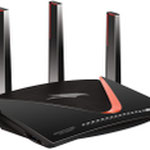The Netgear XR700 router with Gigabit WiFi, 6 N/A ETH-ports and
                                                 0 USB-ports