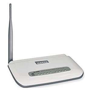 Thumbnail for the Netis DL-4302 router with 300mbps WiFi, 4 100mbps ETH-ports and
                                         0 USB-ports