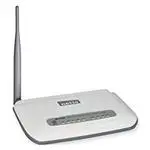 The Netis DL-4302 router with 300mbps WiFi, 4 100mbps ETH-ports and
                                                 0 USB-ports