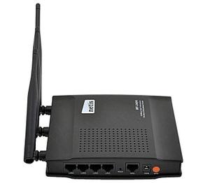 Thumbnail for the Netis DL4304D router with 300mbps WiFi, 4 100mbps ETH-ports and
                                         0 USB-ports