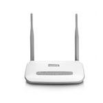 The Netis DL4305 router with 300mbps WiFi, 4 100mbps ETH-ports and
                                                 0 USB-ports