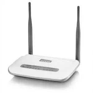 Thumbnail for the Netis DL4322D router with 300mbps WiFi, 4 100mbps ETH-ports and
                                         0 USB-ports