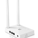The Netis W1 router with 300mbps WiFi, 2 100mbps ETH-ports and
                                                 0 USB-ports