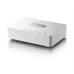 The Netis WF-2403 router with 300mbps WiFi, 1 100mbps ETH-ports and
                                                 0 USB-ports