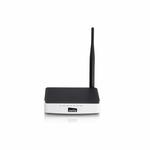 The Netis WF2411 router with 300mbps WiFi, 4 100mbps ETH-ports and
                                                 0 USB-ports