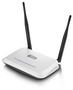 Thumbnail for the Netis WF2419 router with 300mbps WiFi, 4 100mbps ETH-ports and
                                         0 USB-ports