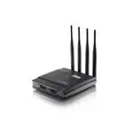 The Netis WF2471 router with 300mbps WiFi, 4 100mbps ETH-ports and
                                                 0 USB-ports